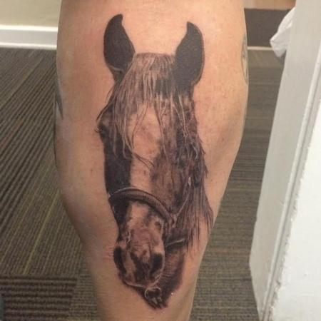 tattoos/ - Apple Horse  - 119834